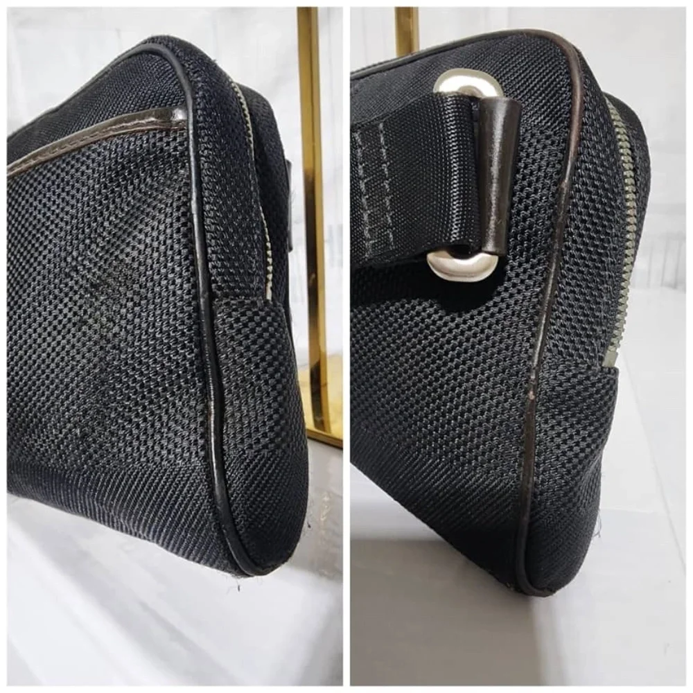 Authentic LOUIS VUITTON Damier Geant Acrobat Fanny Pack Black